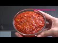 Schezwan Sauce Recipe | Homemade Schezwan Sauce | Chinese Sauce | kabitaskitchen