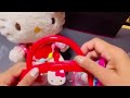 2 Minutes Satisfying with Hello Kitty Fashionable Purse | asmr