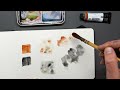 How to Use Granulating Watercolours - The NUMBER ONE tip!