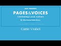 Pages & Voices: Carrie Vrabel