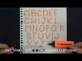 How to write neat hand lettering | Amazing handwriting | English calligraphy