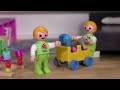 Playmobil Familie Hauser - die Murmelbahn - Geschichte mit Anna und Lena