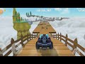 Mountain climb stunt car game play ‎@moresarkar 