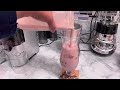 How to make strawberry banana smoothie. #smoothie #healthy