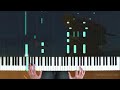 Zelda: Tears of the Kingdom Main Theme Piano Arrangement [From Nintendo.co.jp]