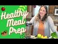 Healthy Meal Prep | Goals for the Year