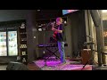 Luke Jones live at Madison Perk open mic