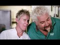 Guy Fieri Eats Crab Cake Po' Boys in Baltimore | Diners, Drive-Ins and Dives | Food Network