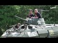 Starting Massive German Panther Tank By Hand - Tank Engine Start-up