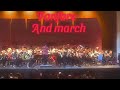 My band playing fanfare and march