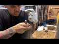 Metal Shaping with ONLY Hand Tools STEP BY STEP!!! How To Make Compound Curves
