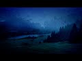 Fall Asleep Instantly with Heavy Rain & Thunderstorm Sounds in Misty Mountain~ Deep Sleep Sounds