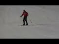 Learn to make telemark turns-Part 1