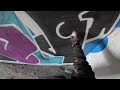 Graffiti test with Wekman Molotow red ink