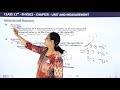 Accuracy and Precision - Unit and Measurement | Class 11 Physics