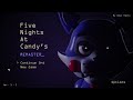 Прохождение Five Hight's At Candy's (2 ночь)
