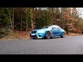 BMW M2 F87 sound | Decat + Akrapovič exhaust