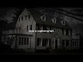 Amityville 1974. Scary/Horror Stories