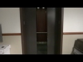 Custom Dover Impulse Traction elevator @ Poff Federal Building Roanoke VA w Filmer765