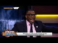 Shannon Sharpe reacts to NBA's moment of unity in response to storming of Capitol Hill | UNDISPUTED