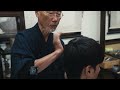 【ASMR】Yamaguchi barber │ Massage_2023 FULL