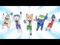 Star Fox Paint (Animated Short)