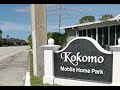 Driving through Kokomo Mobile Home Park