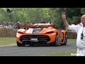 Hypercars Accelerating! Delage D12, Jesko Absolut, Venom F5, Huayra R, Chiron SS, Valkyrie, AMG One