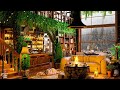 Smooth Jazz Music for Stress Relief ☕ Relaxing Jazz Instrumental Music at Cozy Coffee Shop Ambience