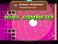 Stereo Madness Geometry Dash