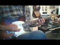 Metal morning (Fender pickups, original)