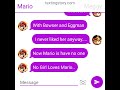 SMG4 Mario text Meggy!