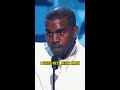 Kanye West Wins Grammy Best Rap Album Speech #shorts