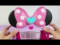 Satisfying with Unboxing Minnie Mouse Toys Collection, Kitchen Set, Play Cooking Toys ASMR