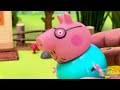 PEPPA PIG & BLUEY Best Toy Learning Videos for Kids & Toddlers | Swimming in the Candy Pool and More
