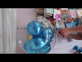 HOW TO PUT BALLOONS INSIDE A BALLOON | PLACING BALLOONS INSIDE A BOBO BALLOON