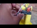 How to make at a Dc #motor se mini fan #Banaye #viral #video