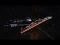 Elite Dangerous: Federal Capital Ship VS Thargoids