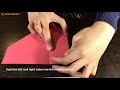 Easiest step-by-step tutorial on how to make an ORIGAMI BOX and a HEART.