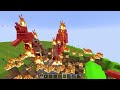 1000 SKELETONS vs OP BOSSES (Minecraft Mob Battle)