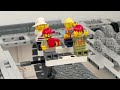 Spinning Lego Tracks Fast! Big Explosion 4k
