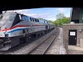 Amtrak & Metro-North Railfanning at Manitou & Peekskill (5/19/24)