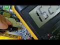How to test ceramic capacitors with a multimeter, SMD capacitor test mastery & capacitor symbols