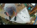 Work up to and Installing the Bow Pulpit Permanently - Building DIY Back Yard Boat Building Kit