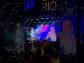 Roberta Sá canta Acreditar, Homenagem a Beth Carvalho em show grátis. Tim Music Rio