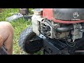 Mower Spitting Backfiring / Fixed Briggs and Stratton Riding