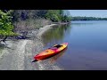 Maryland Kayaking: Rhode River Exploration with Giant Snapping Turtle, 29 April 2022