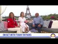 Get a tour of TODAY’s Parisian set for Olympics coverage
