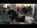 Squat & Bench Training for 2014 USAPL Equinox Open