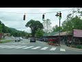 Driving Highway 19 From Maggie Valley to Cherokee - Elk Sighting in Cherokee!!